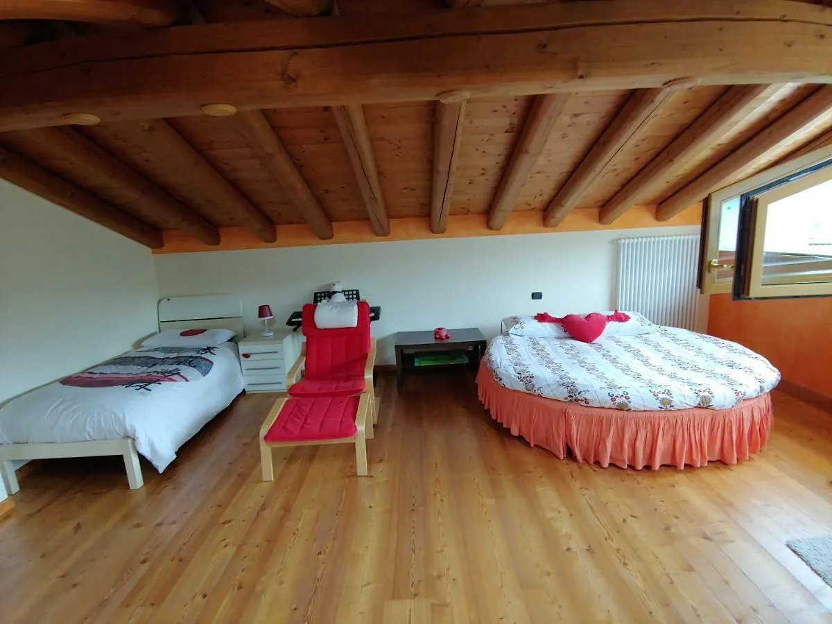 Habitación en casa particular Apartamento Casa Dolce Casa Valdobbiadene